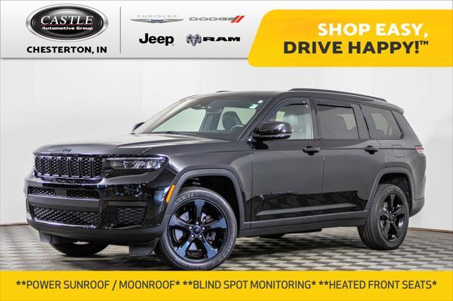 used 2022 Jeep Grand Cherokee L car, priced at $30,000