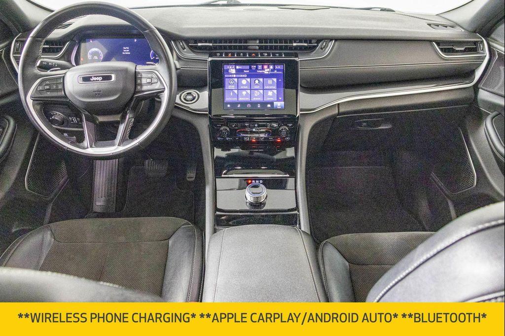 used 2022 Jeep Grand Cherokee L car, priced at $27,777