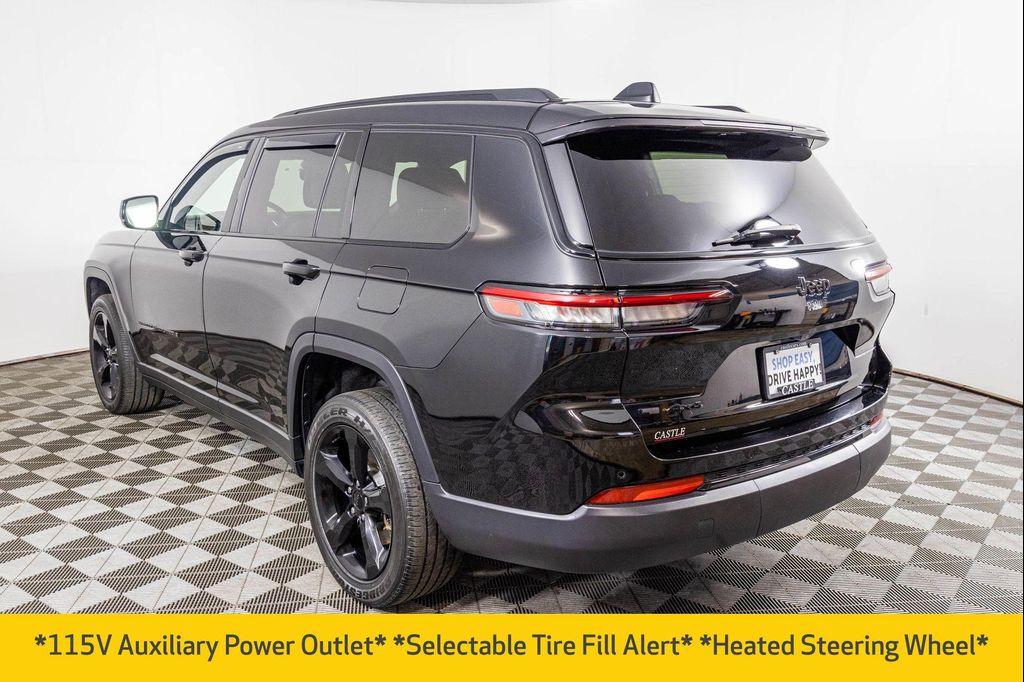 used 2022 Jeep Grand Cherokee L car, priced at $27,777