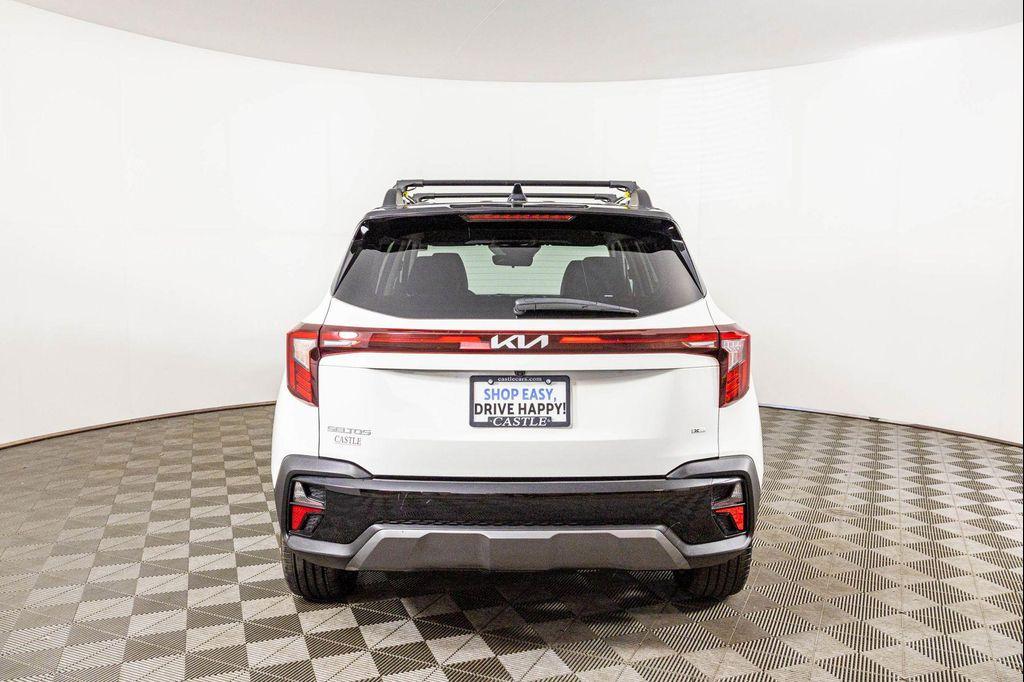 used 2024 Kia Seltos car, priced at $24,777