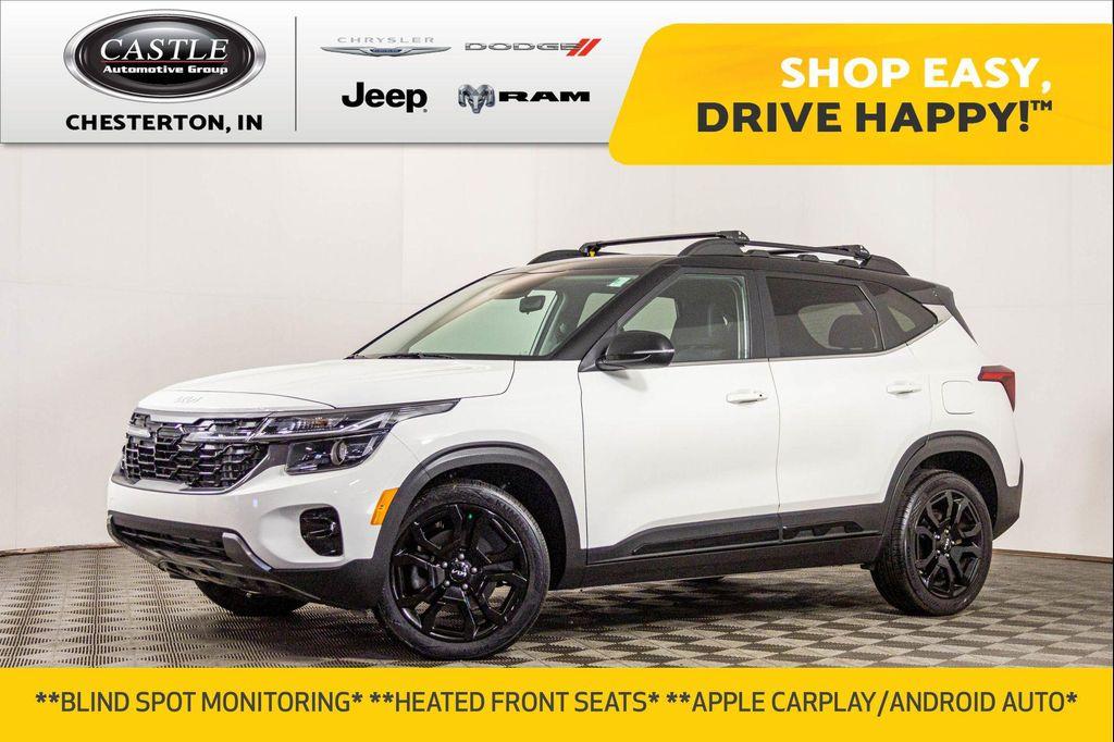 used 2024 Kia Seltos car, priced at $24,777