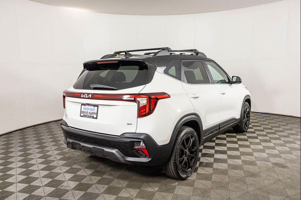 used 2024 Kia Seltos car, priced at $24,777
