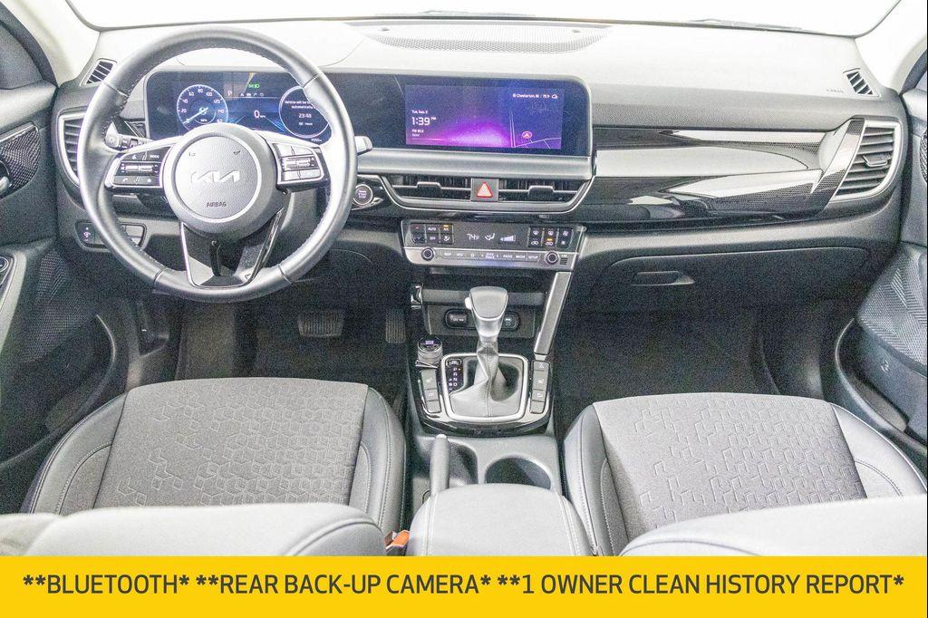 used 2024 Kia Seltos car, priced at $24,777