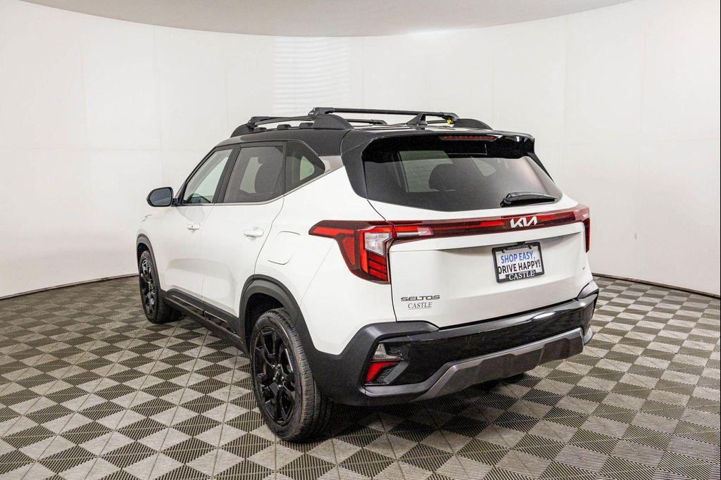 used 2024 Kia Seltos car, priced at $24,777