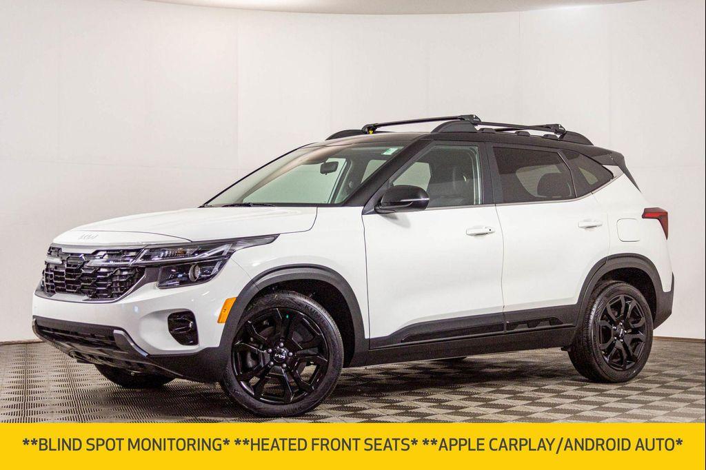used 2024 Kia Seltos car, priced at $24,777
