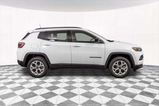 new 2025 Jeep Compass car, priced at $26,601