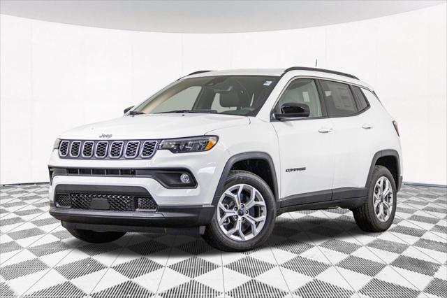 new 2025 Jeep Compass car, priced at $26,601