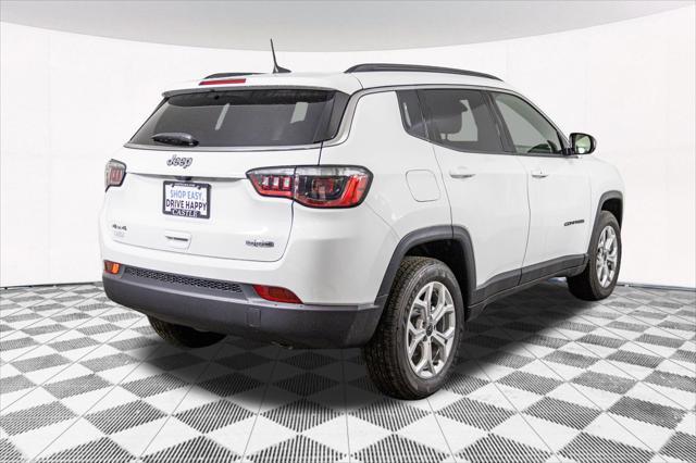 new 2025 Jeep Compass car, priced at $26,601