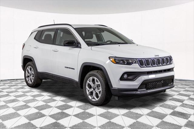 new 2025 Jeep Compass car, priced at $26,601