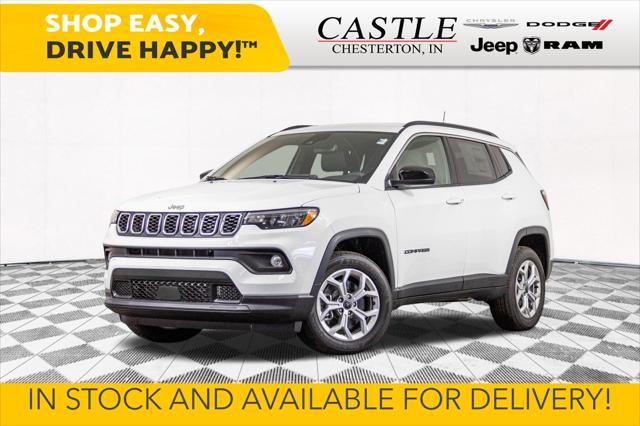 new 2025 Jeep Compass car, priced at $26,601