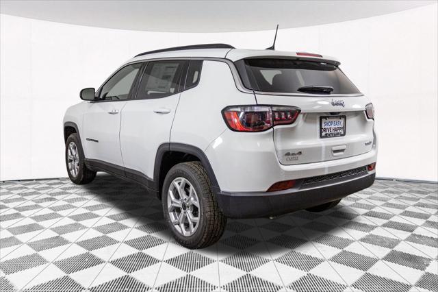 new 2025 Jeep Compass car, priced at $26,601