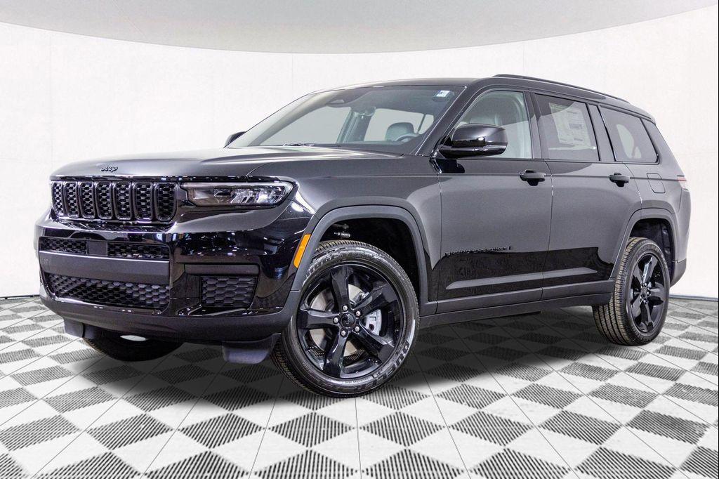 new 2025 Jeep Grand Cherokee L car, priced at $43,649