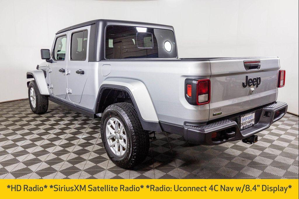 used 2023 Jeep Gladiator car, priced at $41,777
