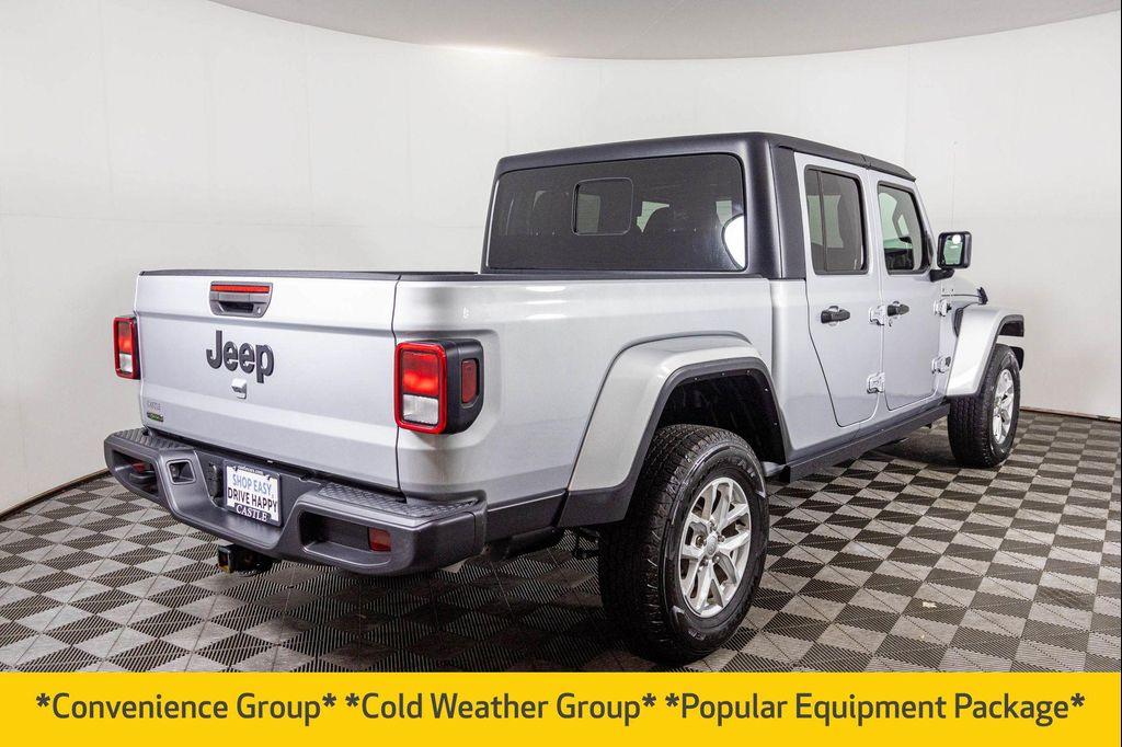 used 2023 Jeep Gladiator car, priced at $41,777