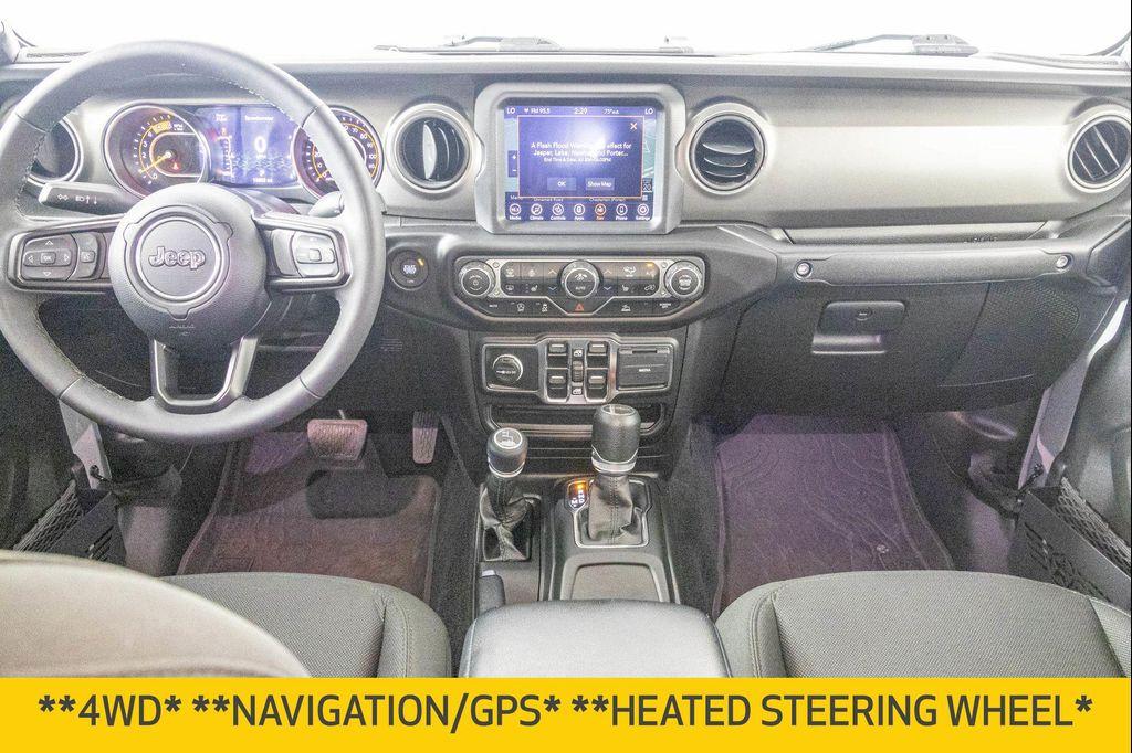 used 2023 Jeep Gladiator car, priced at $41,777