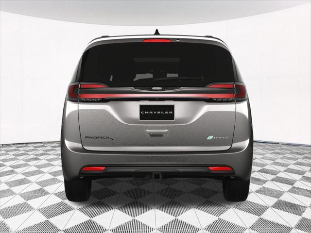 new 2025 Chrysler Pacifica Hybrid car, priced at $45,775