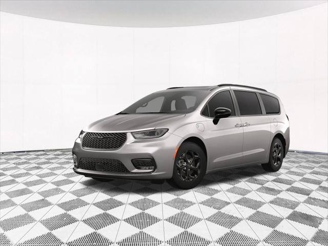 new 2025 Chrysler Pacifica Hybrid car, priced at $45,775