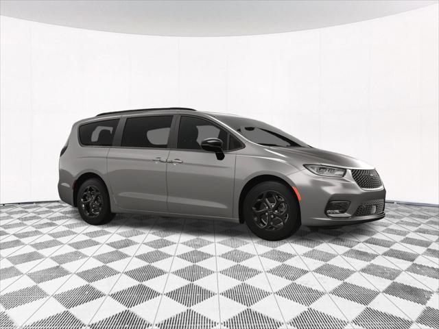 new 2025 Chrysler Pacifica Hybrid car, priced at $45,775