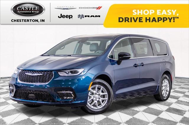 new 2025 Chrysler Pacifica car, priced at $40,747