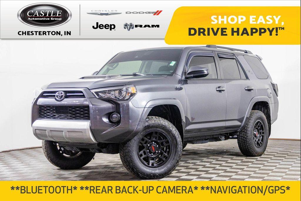 used 2020 Toyota 4Runner car, priced at $29,477