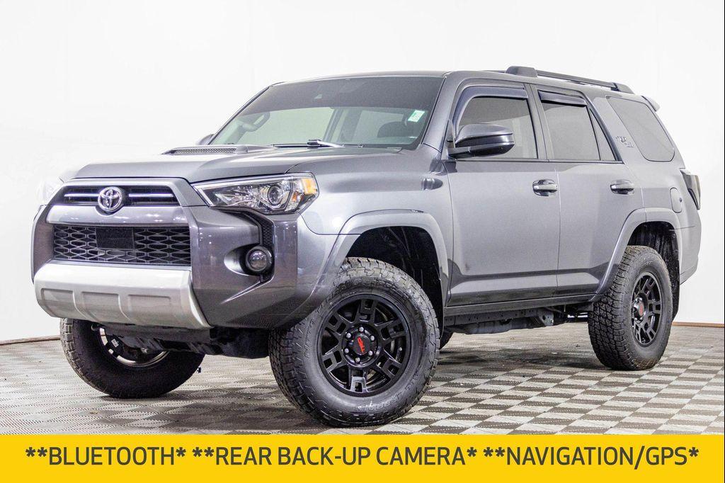 used 2020 Toyota 4Runner car, priced at $28,677