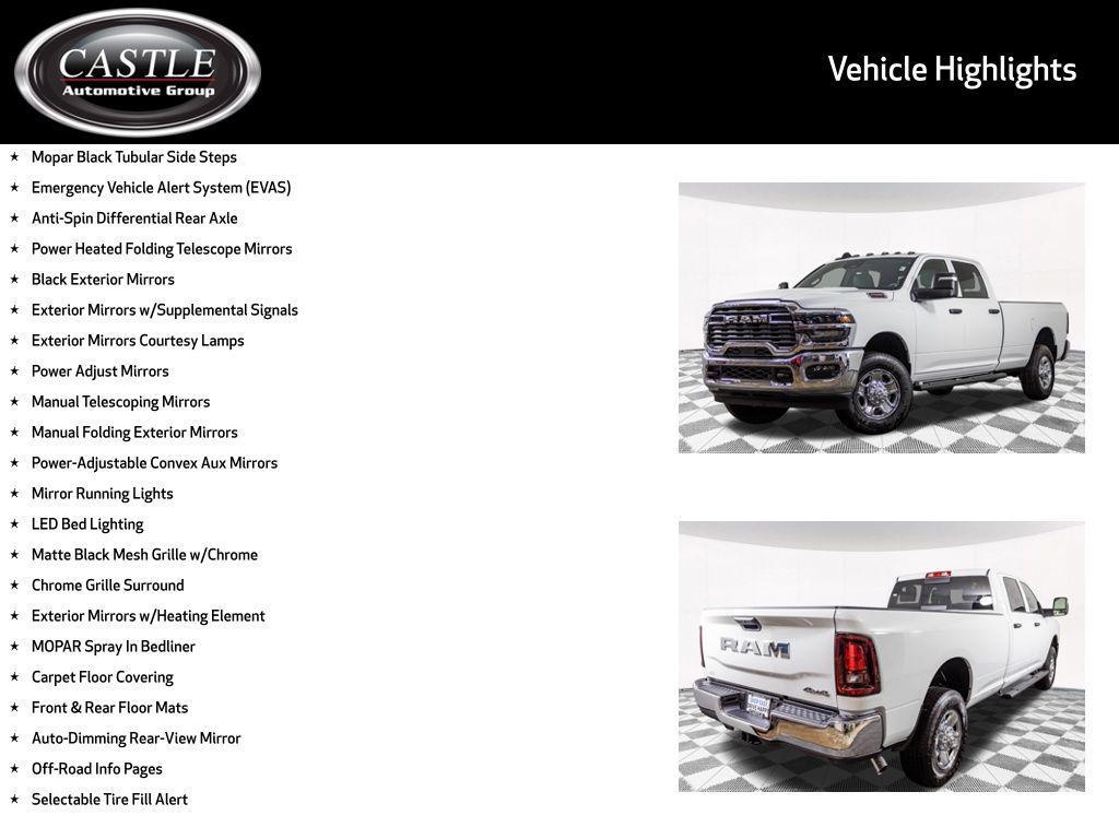 new 2026 Ram 2500 car, priced at $53,668