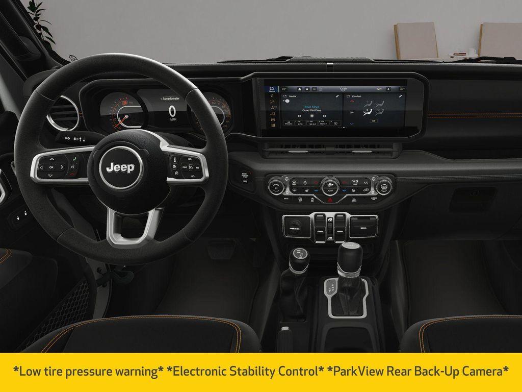 new 2025 Jeep Gladiator car, priced at $42,879