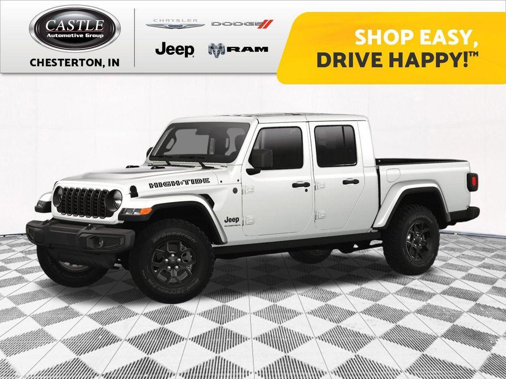 new 2025 Jeep Gladiator car, priced at $45,395