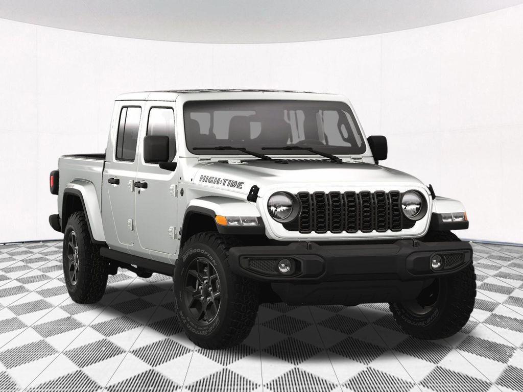new 2025 Jeep Gladiator car, priced at $45,395