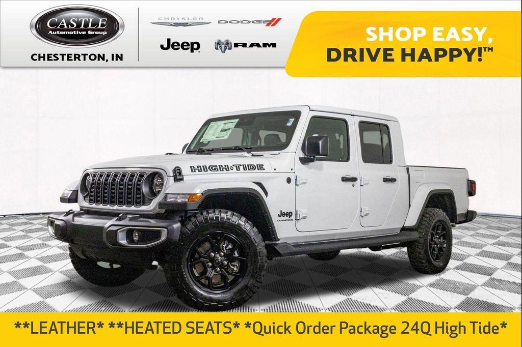 new 2025 Jeep Gladiator car, priced at $41,629