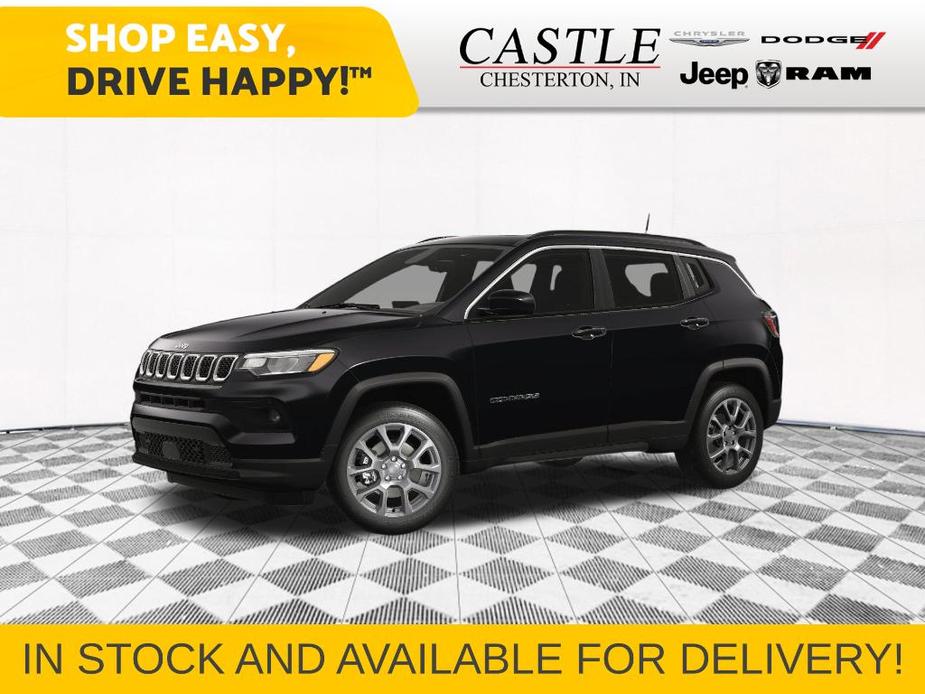 new 2024 Jeep Compass car, priced at $34,397