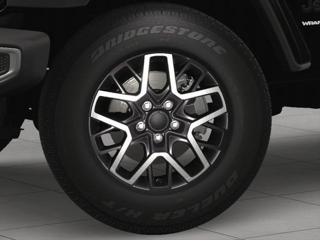 new 2025 Jeep Wrangler car, priced at $49,875