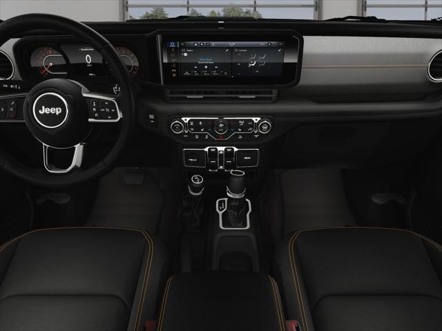 new 2025 Jeep Wrangler car, priced at $49,875