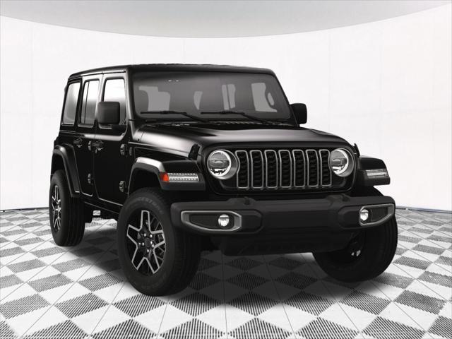 new 2025 Jeep Wrangler car, priced at $49,875