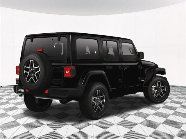 new 2025 Jeep Wrangler car, priced at $49,875