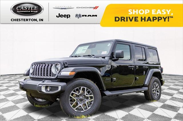 new 2025 Jeep Wrangler car, priced at $48,375