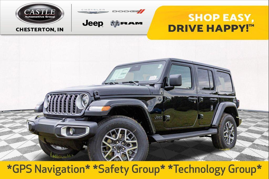 new 2025 Jeep Wrangler car, priced at $49,628