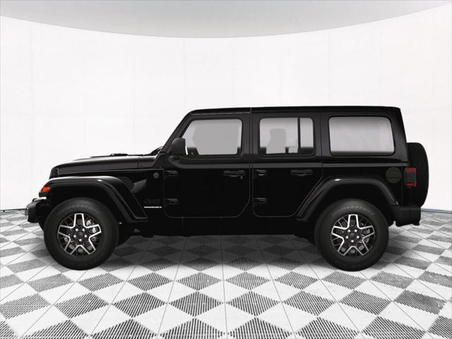 new 2025 Jeep Wrangler car, priced at $49,875