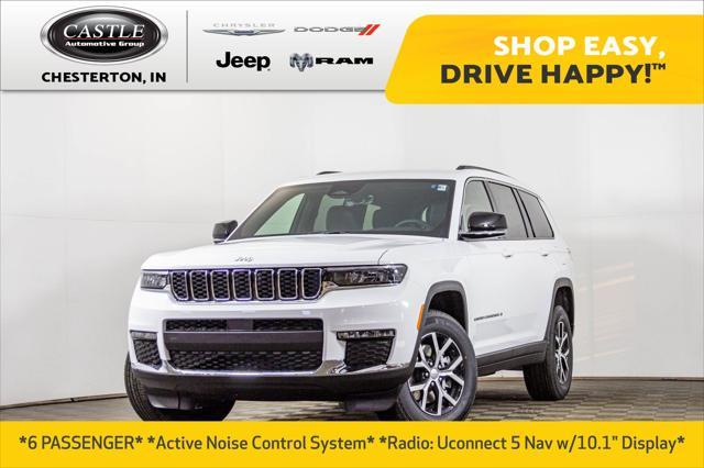 new 2025 Jeep Grand Cherokee L car, priced at $42,894