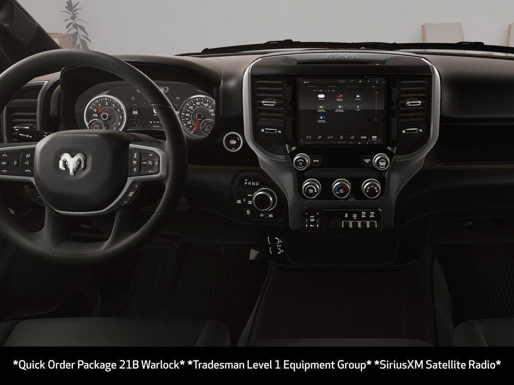 new 2026 Ram 1500 car, priced at $47,737