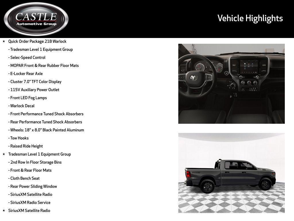 new 2026 Ram 1500 car, priced at $47,737