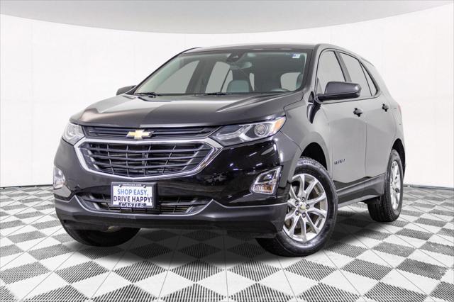 used 2021 Chevrolet Equinox car, priced at $20,477