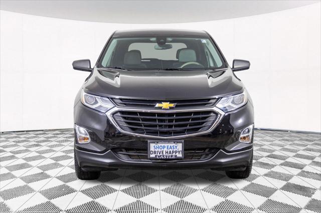 used 2021 Chevrolet Equinox car, priced at $20,477