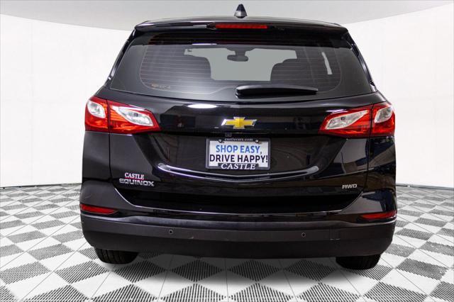 used 2021 Chevrolet Equinox car, priced at $20,477