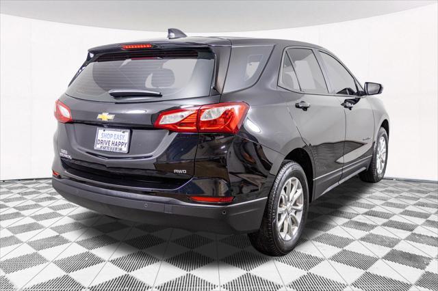 used 2021 Chevrolet Equinox car, priced at $20,477