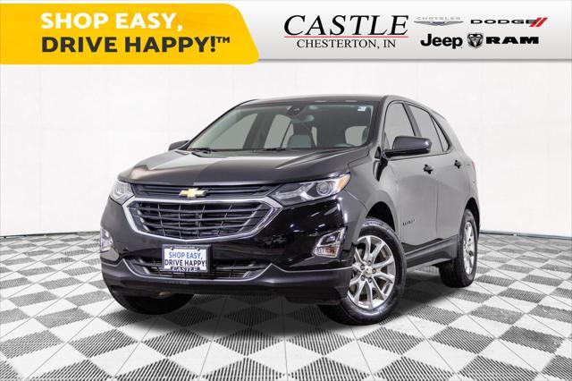 used 2021 Chevrolet Equinox car, priced at $20,477