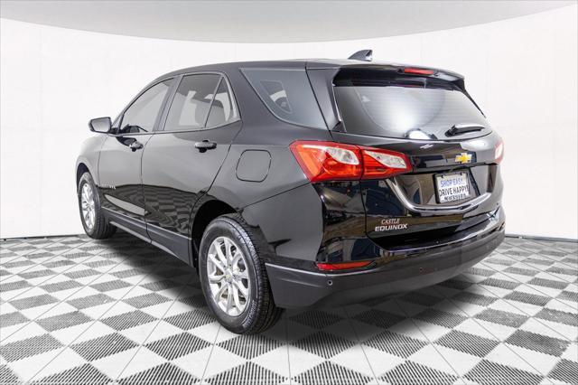 used 2021 Chevrolet Equinox car, priced at $20,477