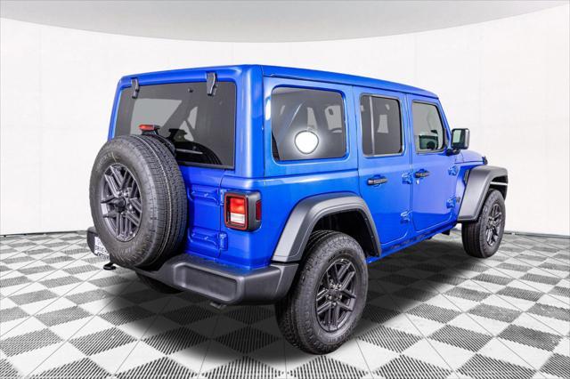 new 2025 Jeep Wrangler car, priced at $45,834