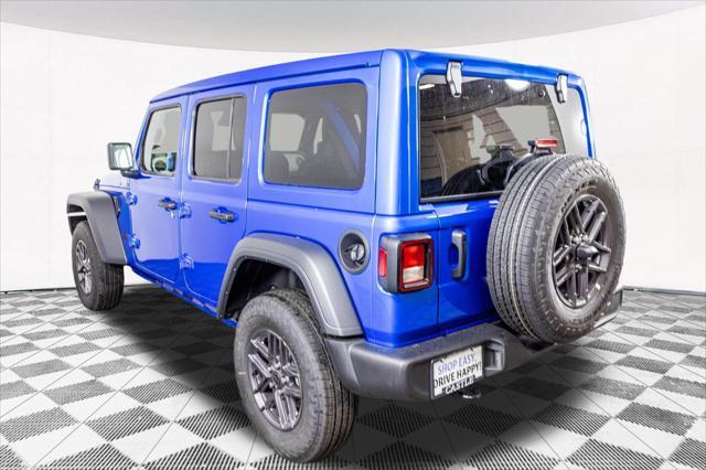 new 2025 Jeep Wrangler car, priced at $45,834