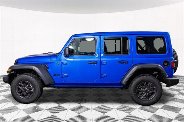 new 2025 Jeep Wrangler car, priced at $45,834